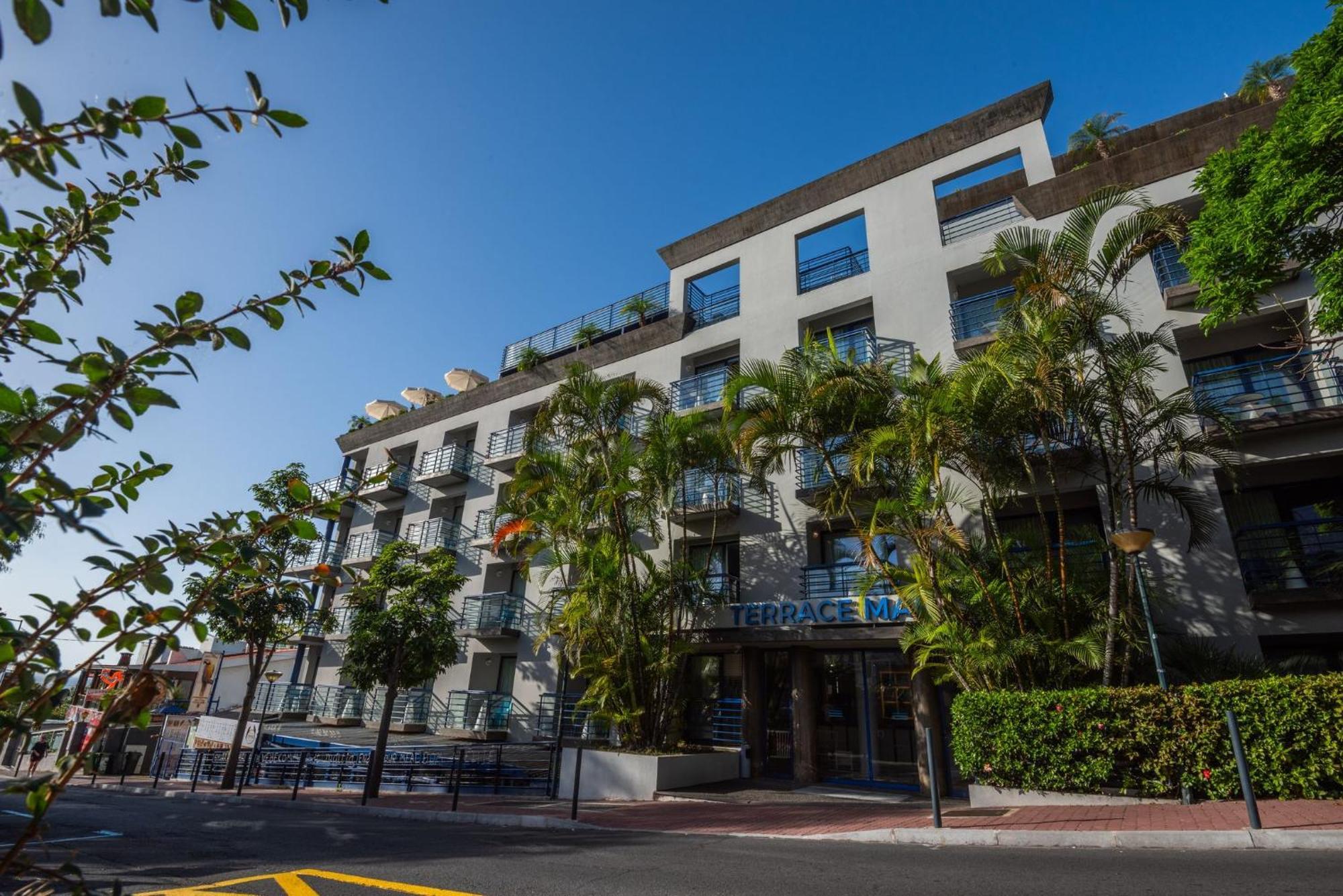 Terrace Mar Suite Hotel Funchal  Exterior foto