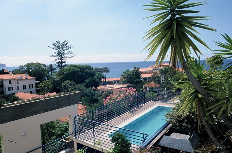 Terrace Mar Suite Hotel Funchal  Exterior foto